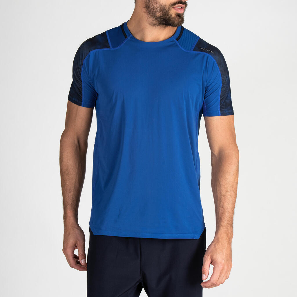 FTS 500 Fitness Cardio Training T-Shirt - Blue