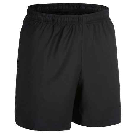Men's Breathable Breathable Fitness Shorts - Black