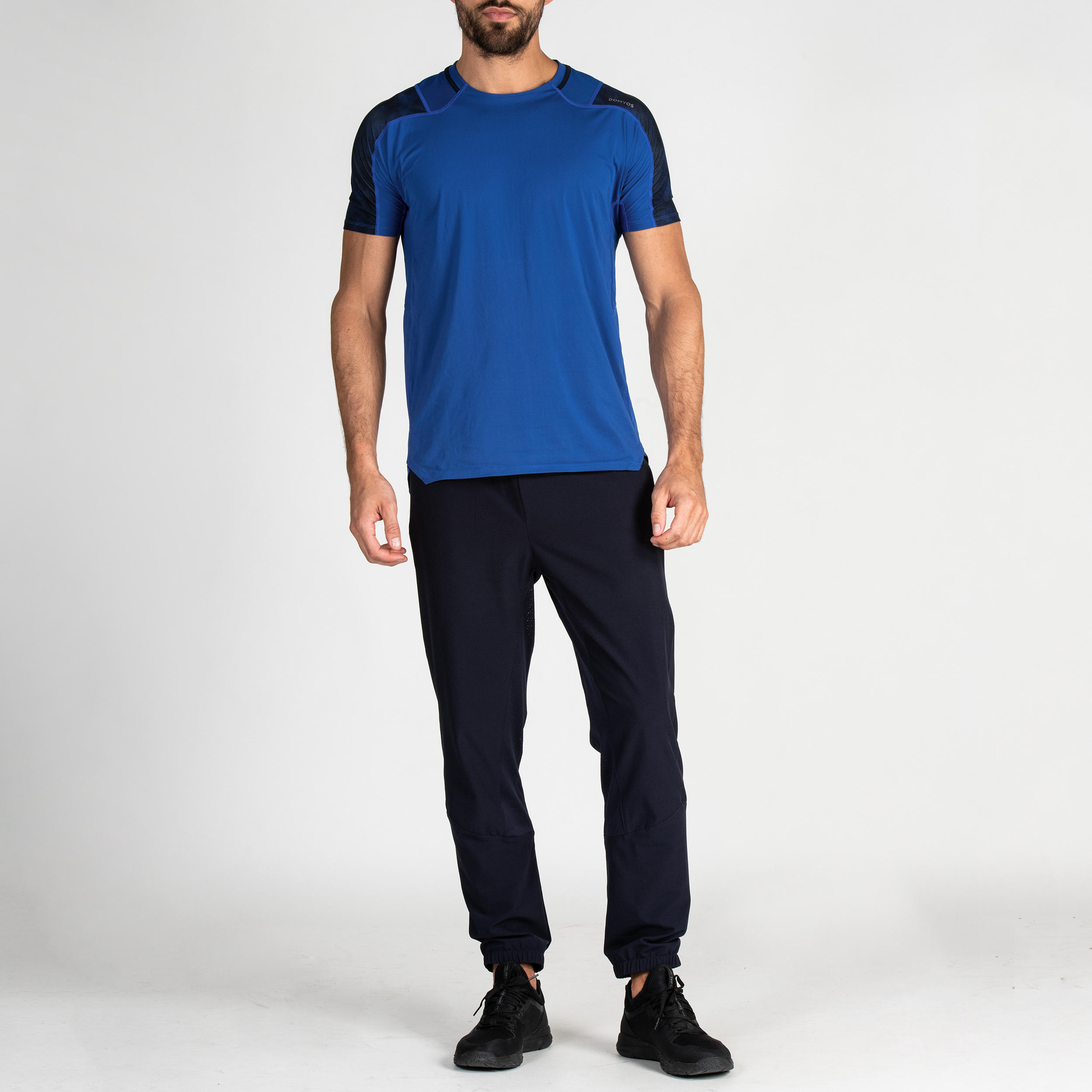 Fitness Training Bottoms 500 - Navy Blue 8/23