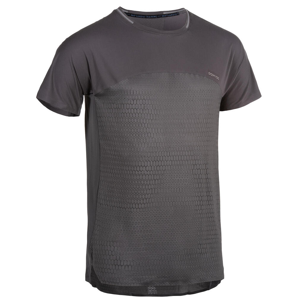 Men's Cardio Training Fitness T-Shirt 920 - Grey