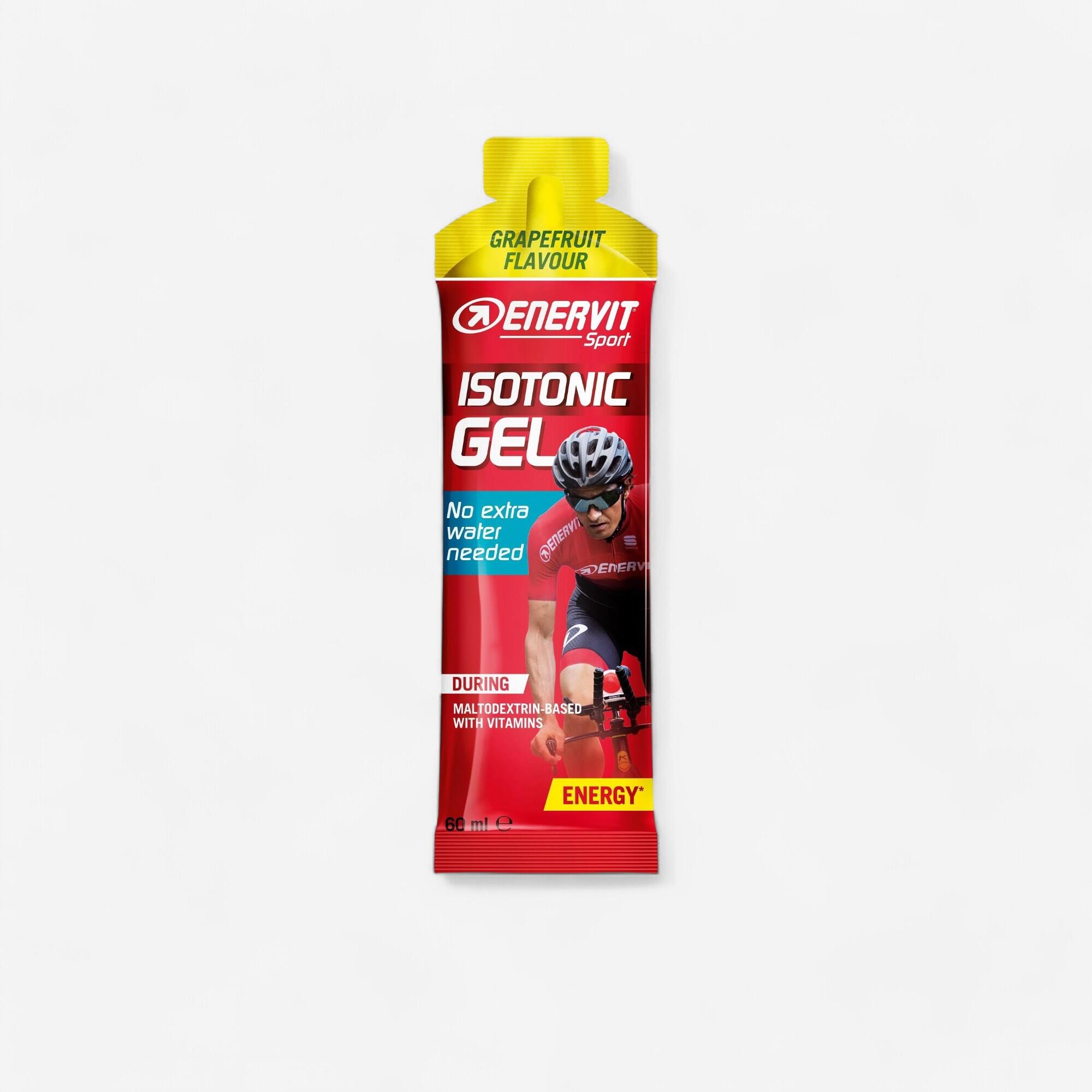 ENERVIT GEL ENERGETICO ENERVIT ISOTONIC GEL GRAPEFRUIT POMPELMO GLUTEN FREE 60ML