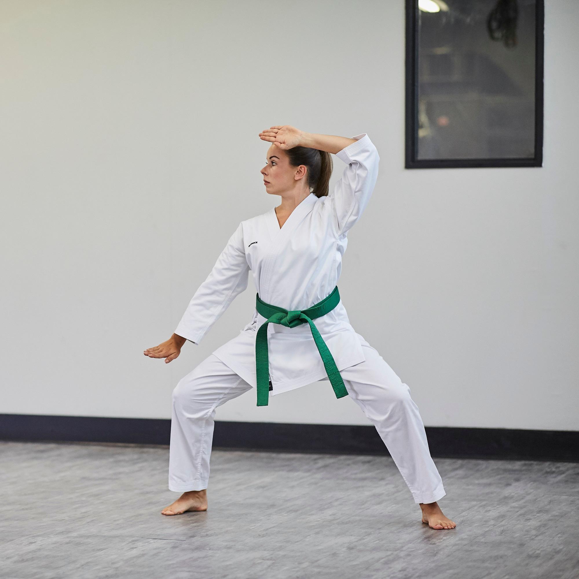 Kimono Karate 500 adulte OUTSHOCK Decathlon