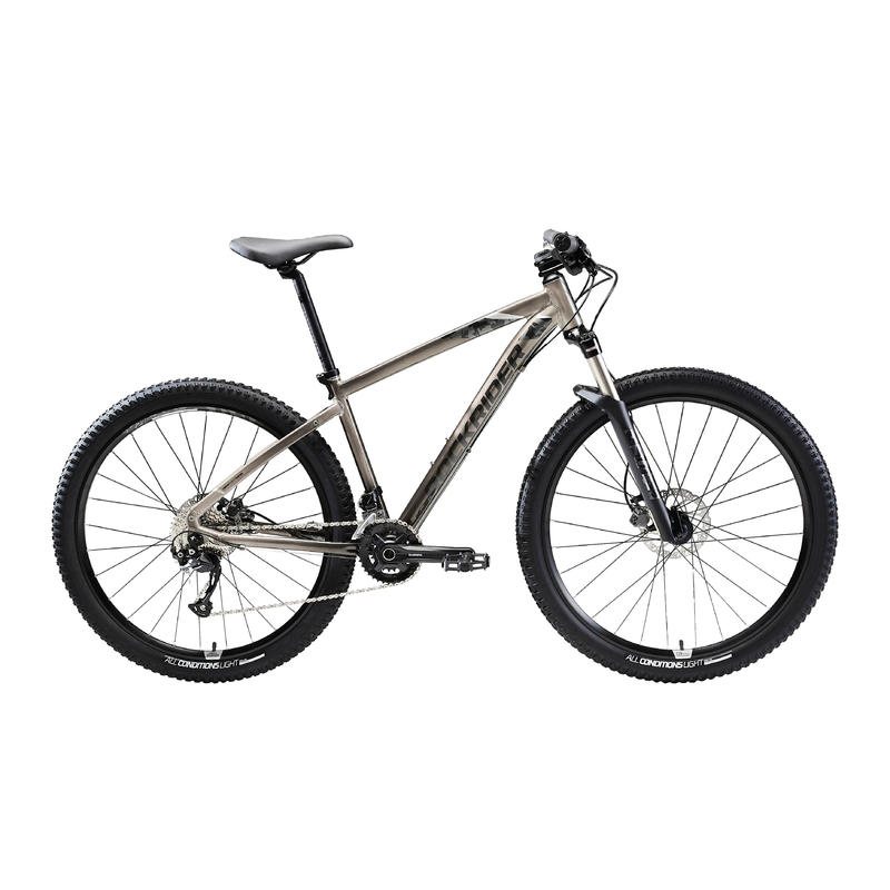 27.5 Inch Mountain bike Rockrider ST 540 - Grey