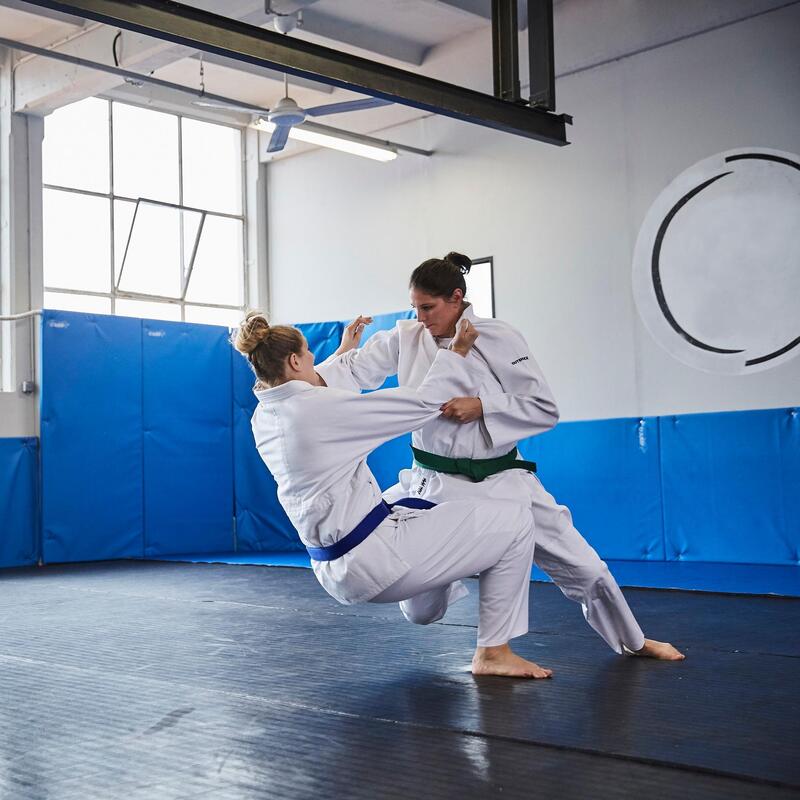 riesgo creencia instante Judogi kimono judo y aikido adulto Outshock 500 blanco | Decathlon