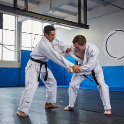 Lechuguilla personalidad Gran roble Judogi kimono judo y aikido adulto Outshock 900 blanco | Decathlon