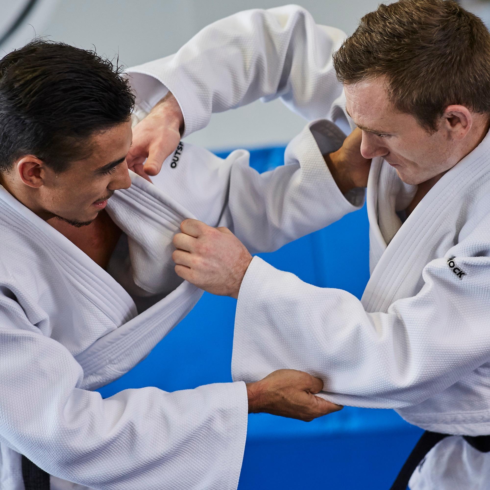 KIMONO JUDO 900 ADULTE OUTSHOCK Decathlon