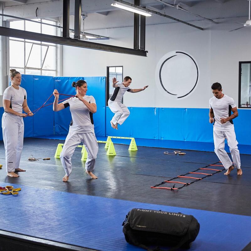 Tshirt adulte sous vêtements Judo blanc et noir