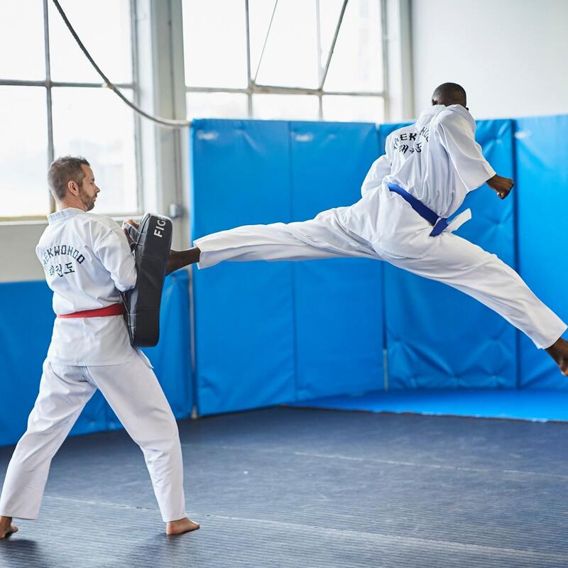 Taekwondo-Anzug 500 Erwachsene, LIEFERUNG OHNE GÜRTEL
