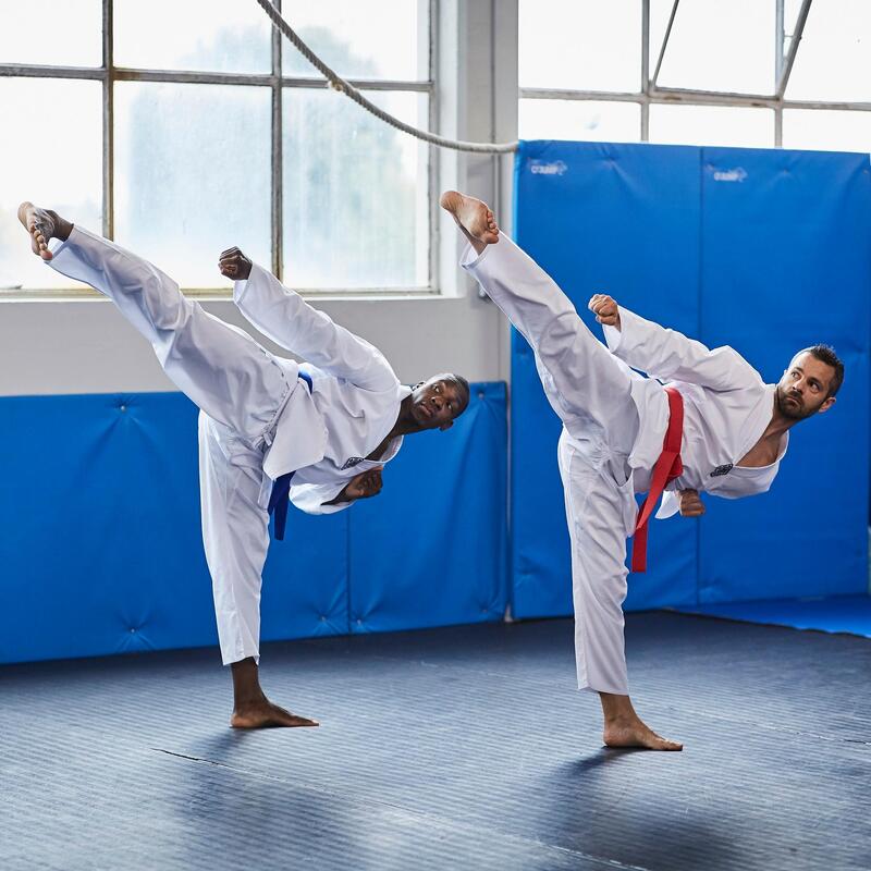 Stopnie w taekwondo i odpowiadające im pasy
