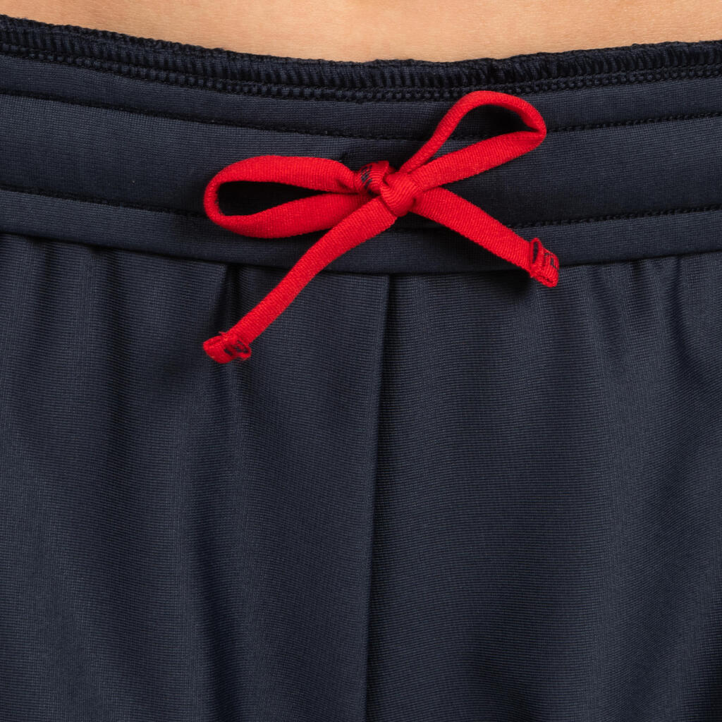 PANTALONE ZA ATLETIKU WARM DEČJE - SIVO/NEONSKI NARANDŽASTE