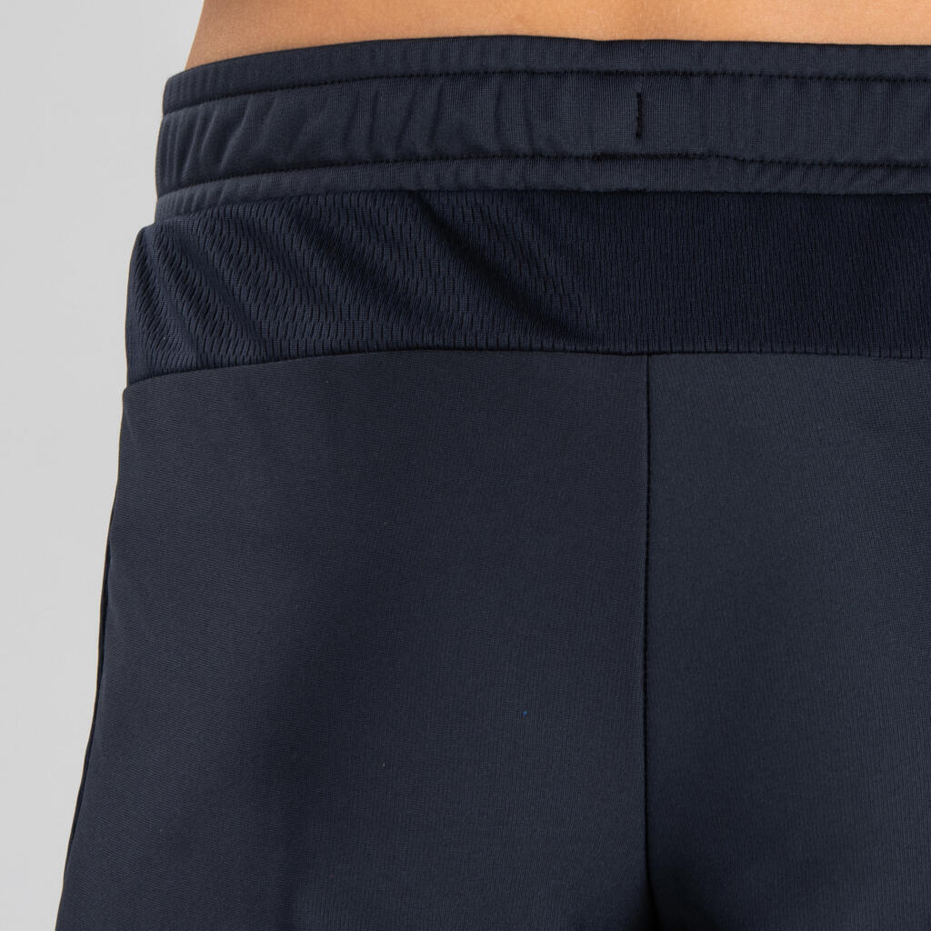 PANTALONE ZA ATLETIKU WARM DEČJE - SIVO/NEONSKI NARANDŽASTE