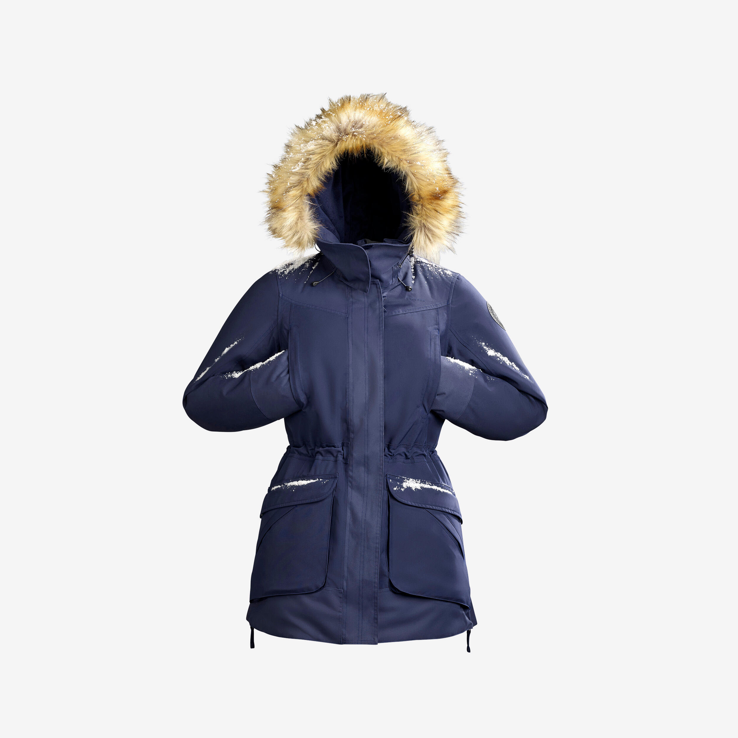 parka hiver imperméable de randonnée - sh900 -20°c - femme - quechua