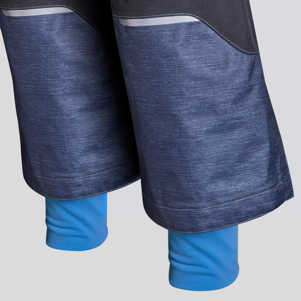 PANTALÓN NIÑOS SH500 U-WARM