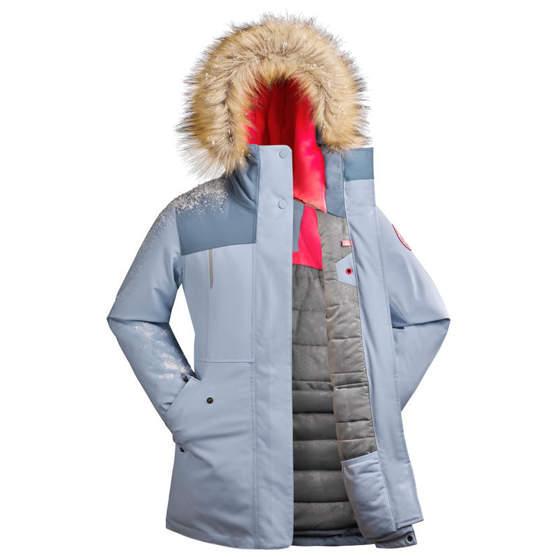 

ПАРКА ЗИМНЯЯ ВОДОНЕПРОНИЦАЕМАЯ ПОХОДНАЯ 7–15 ЛЕТ Sh500 Ultra-warm, 305123