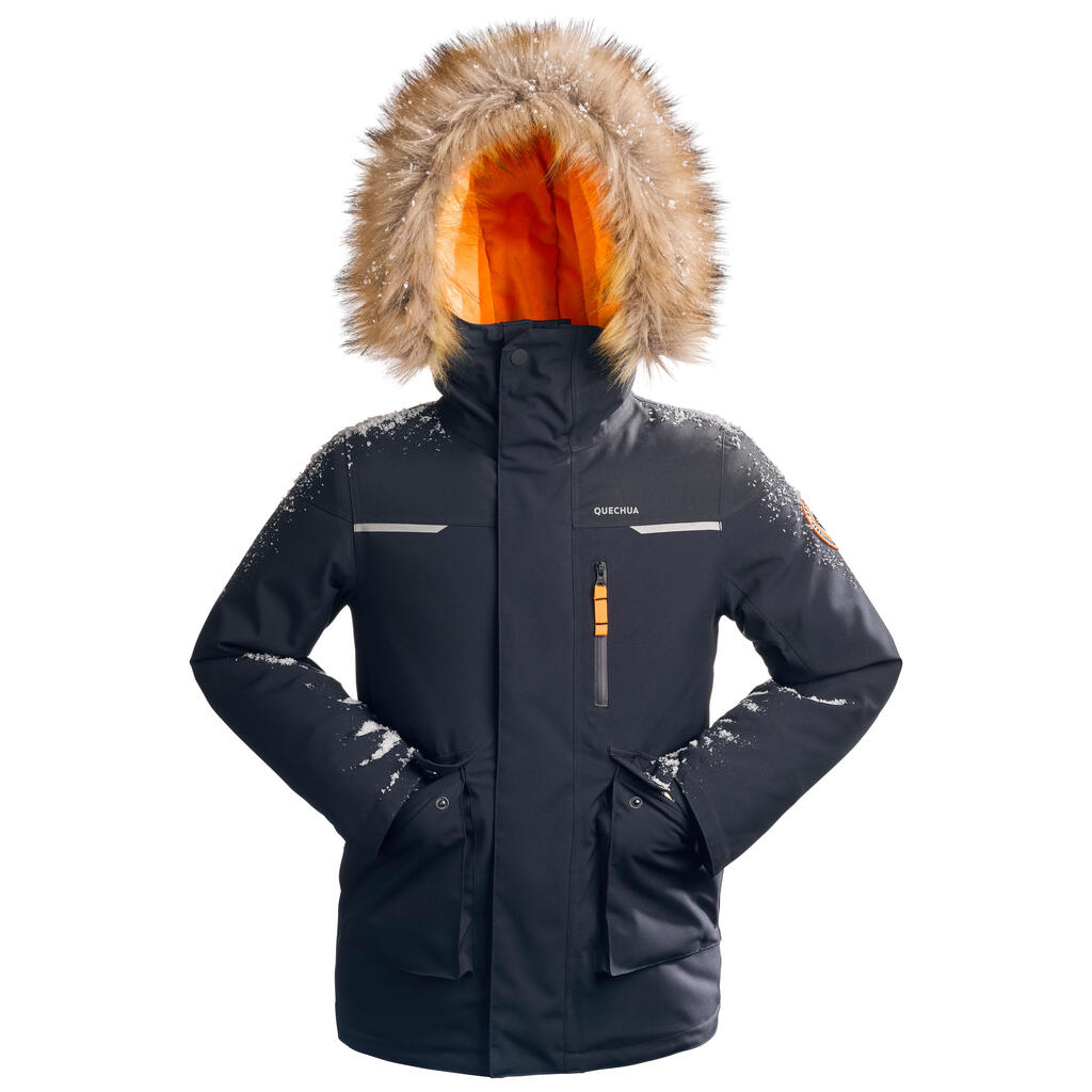 Bērnu (7-15 gadi) ūdensnecaurlaidīga ziemas pārgājienu parka “SH500 Ultra warm”, -23°C