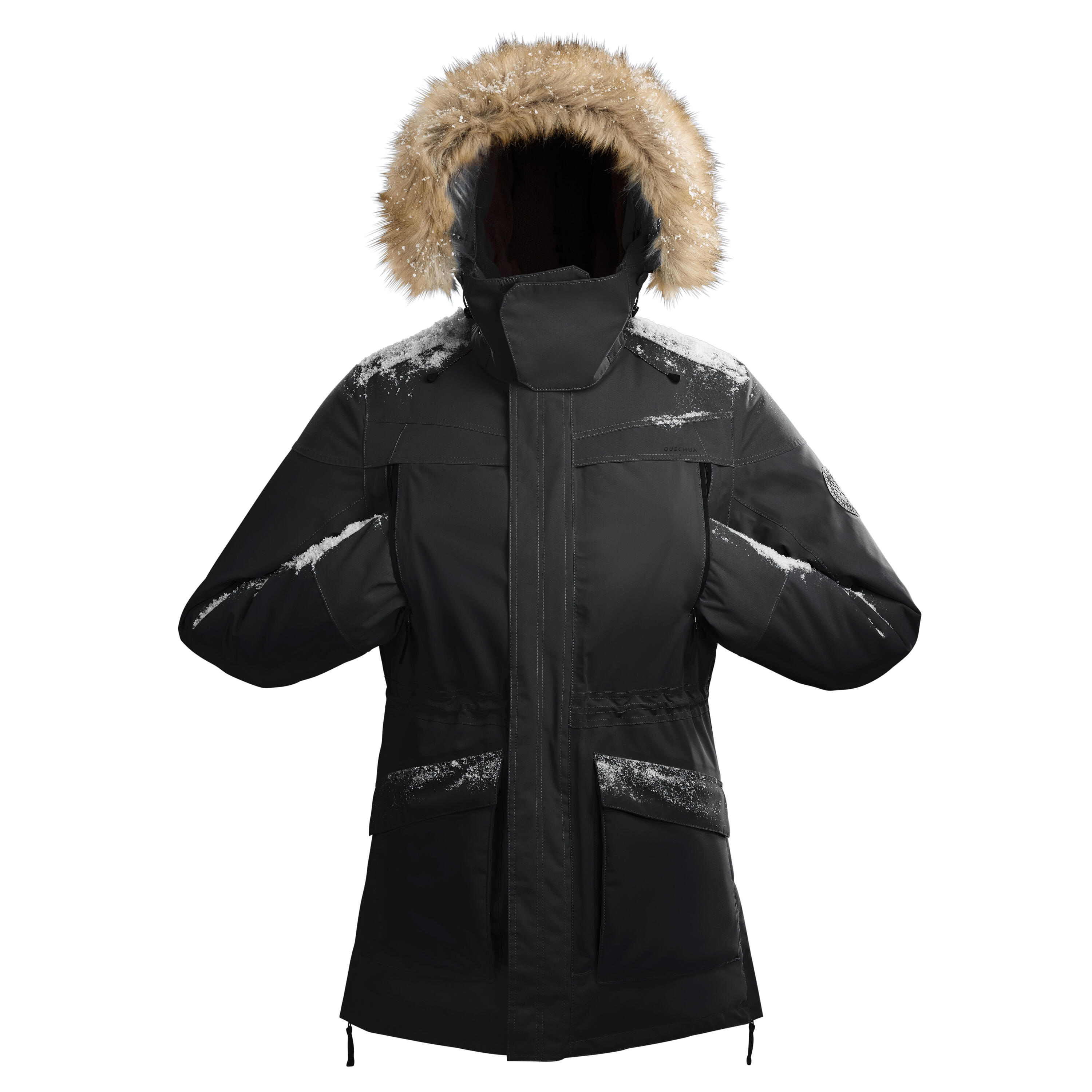 Parka turystyczna męska zimowa Quechua SH900 -20°C wodoodporna 7/7