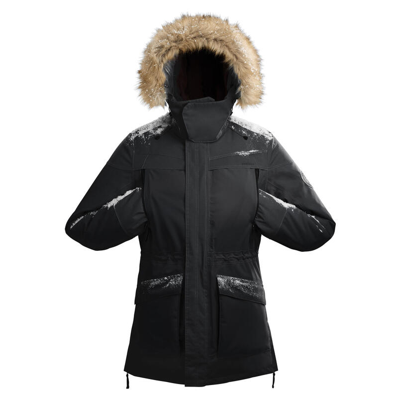 Parka de montaña y nieve impermeable Hombre Quechua SH500 U-Warm