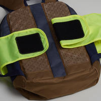 Day Visibility Strip for Bags - Neon Yellow