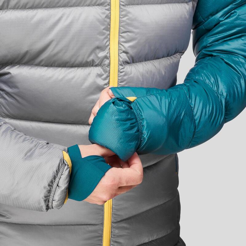 Sac de couchage veste Sleeping Suit - TREK 900 10° plume bleu gris