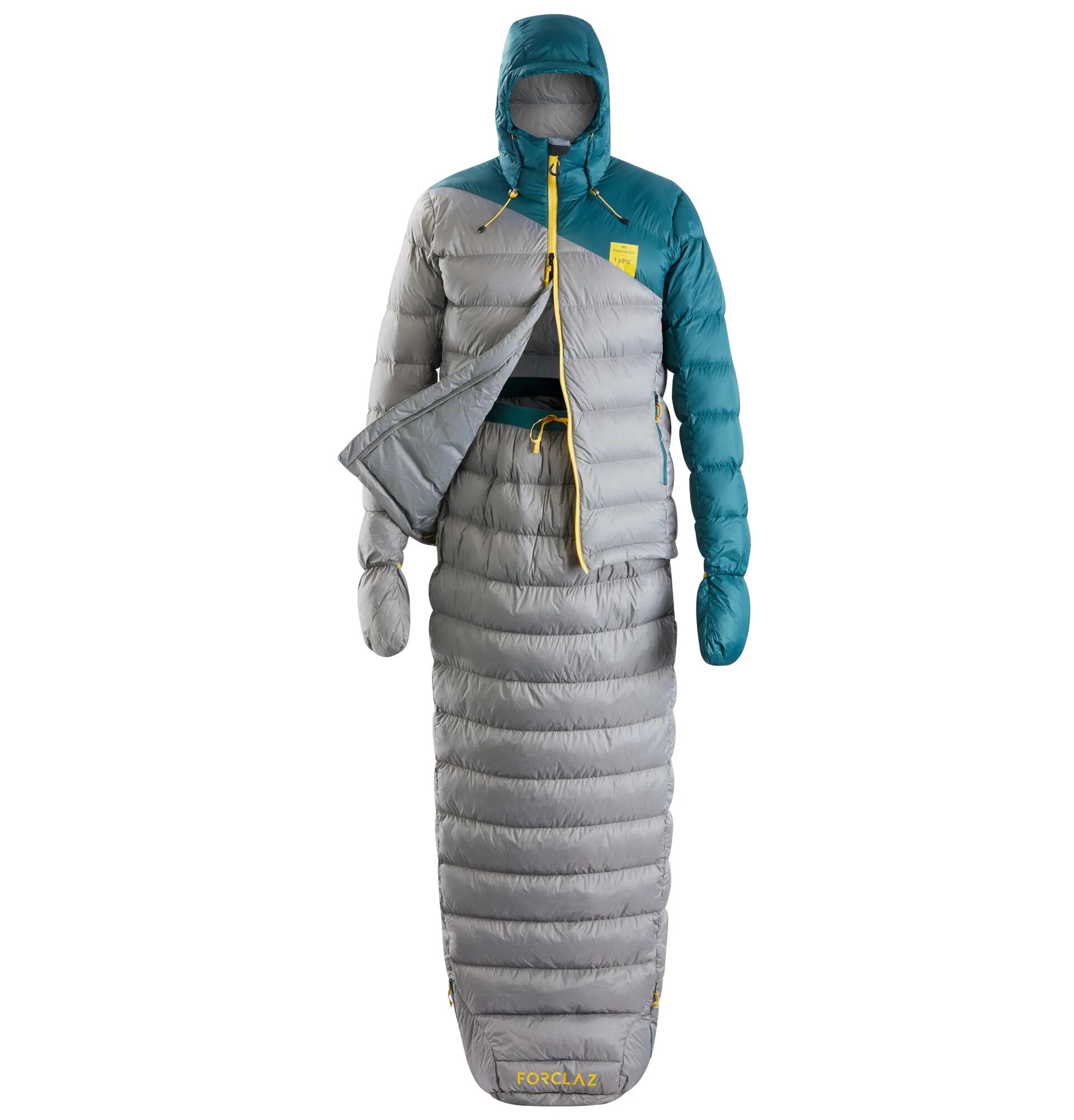 sleepingsuit-trekking-licht-slaapzak-dons