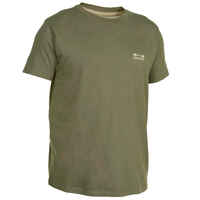 Men's Short-sleeved Cotton T-shirt - 100 green