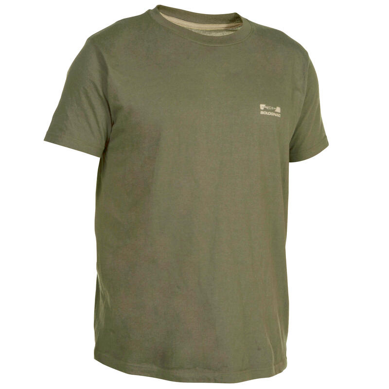 Erkek Avcılık Tişörtü - Yeşil - 100