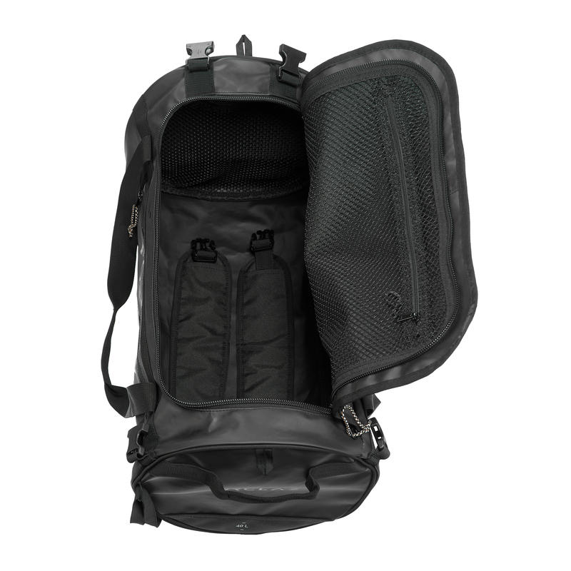 Trekking carry bag 40L - black - Decathlon