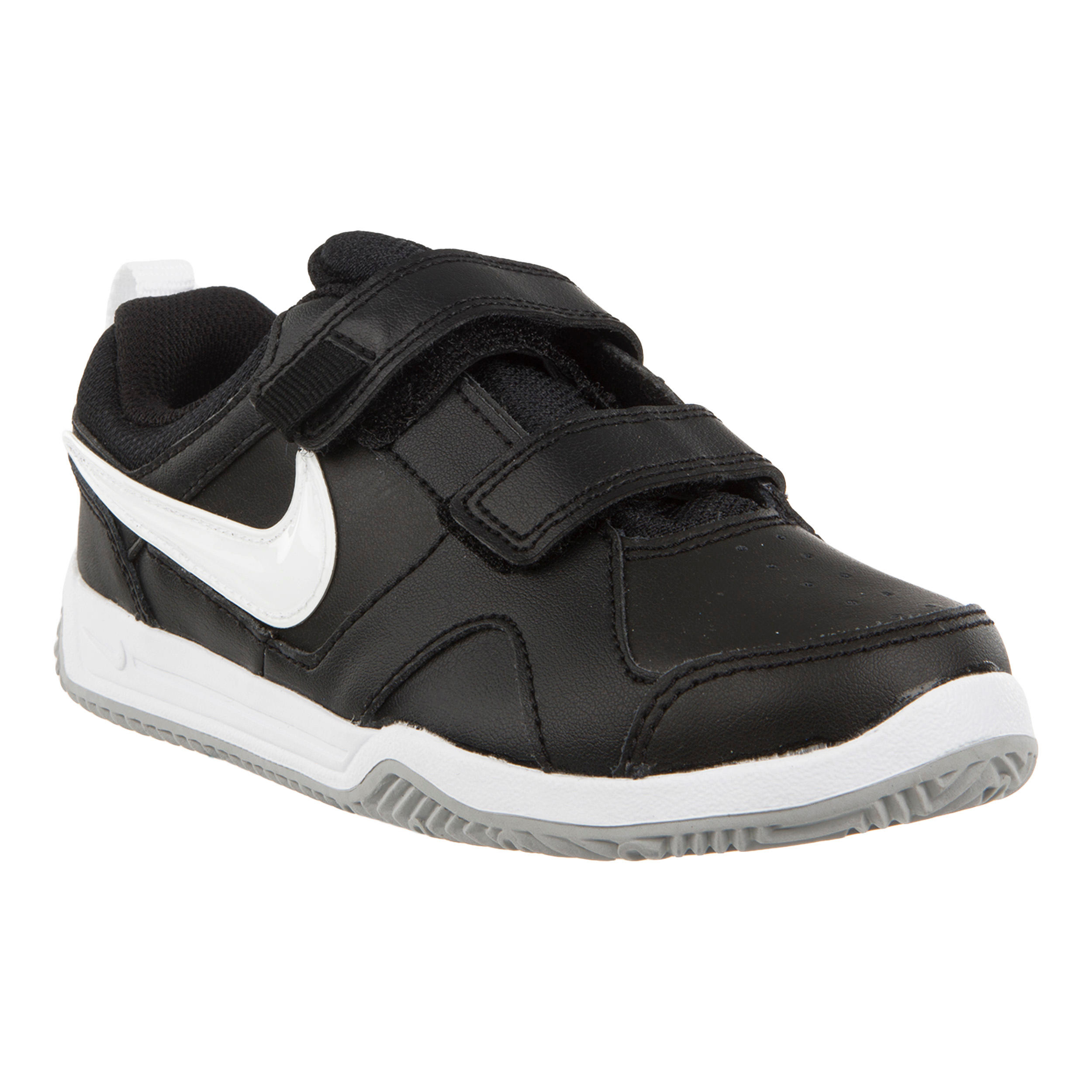 Lykin Kids' Tennis Shoes - Black 1/8