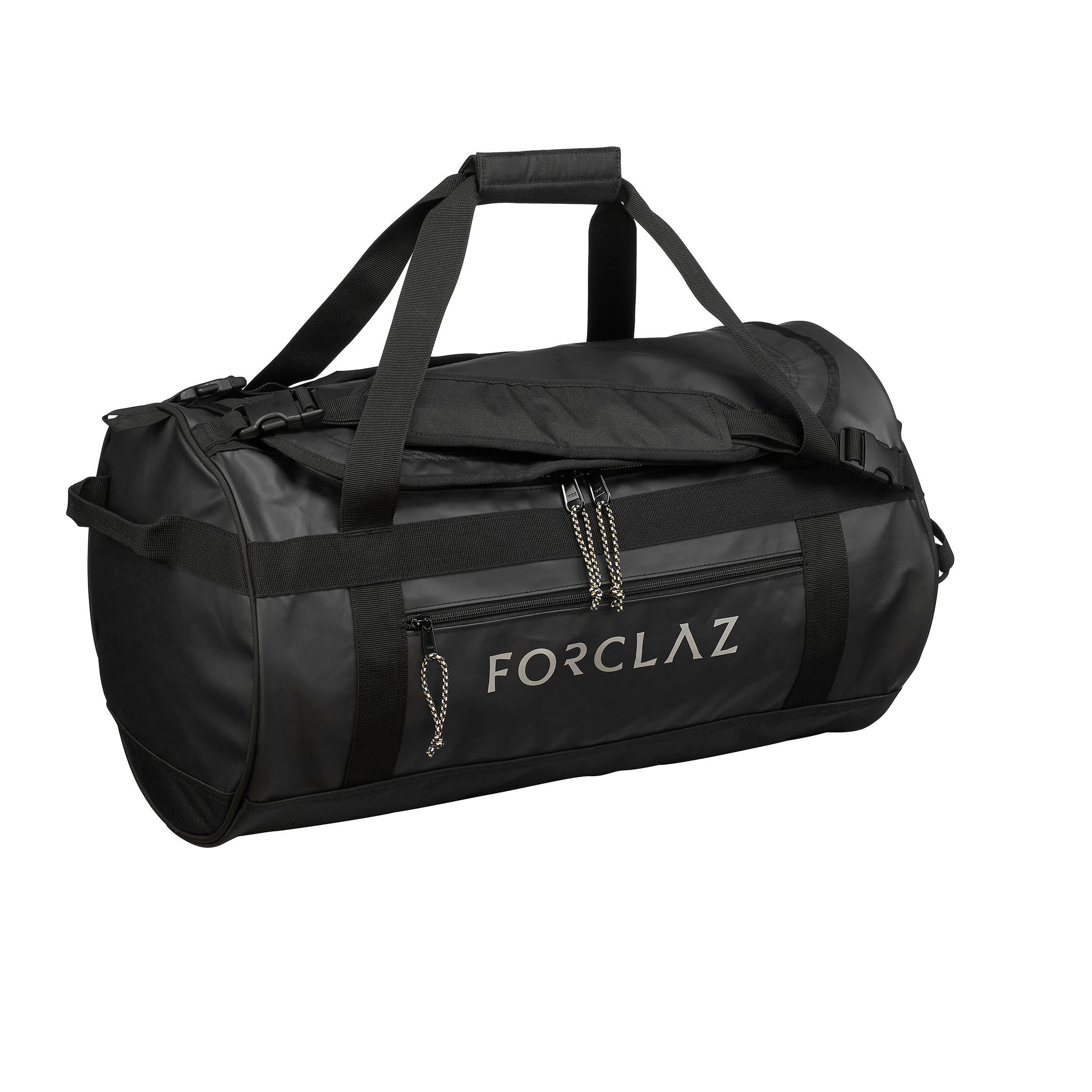 Sac de transport Trekking voyage 40L noir - Forclaz