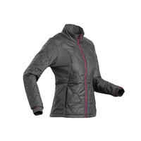 Chaqueta de montaña y trekking 3 en 1 impermeable Mujer Forclaz Travel 500