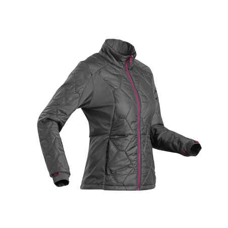 Women's Travel Trekking Waterproof 3-in-1 Jacket Travel 500 -8°C