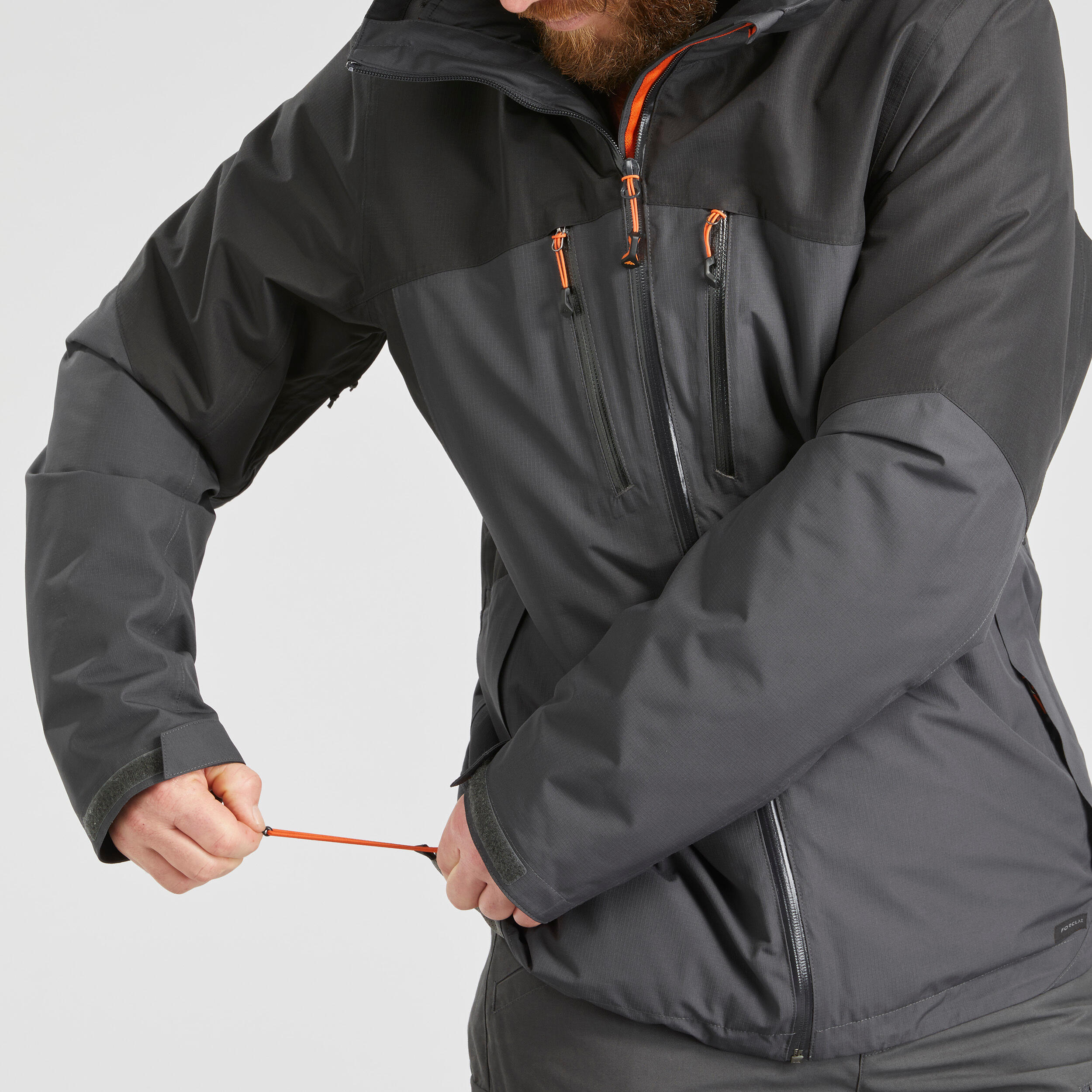 Veste travel 500 discount decathlon