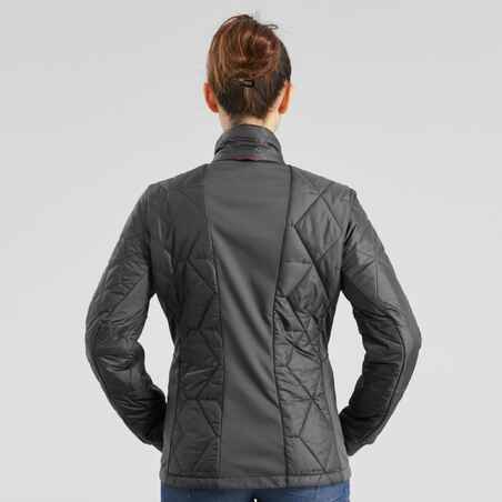 Buy Women's 3 In 1 Waterproof Comfort 8C Travel Trekking Jacket