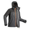 Куртка чоловіча Travel 500, 3 в 1, температура комфорту -10°C – Коричнева -- 8540394