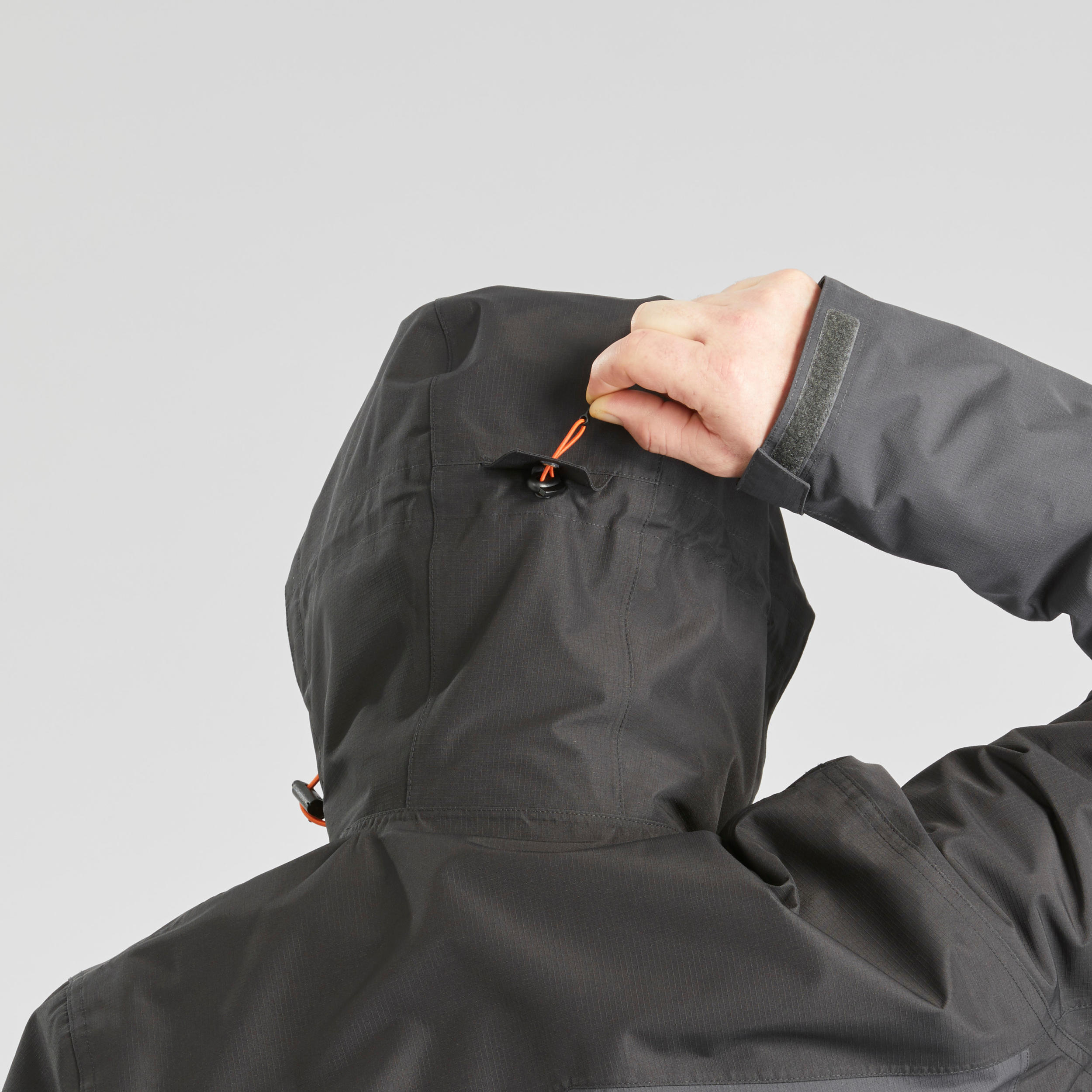 Chaqueta 3en1 de montaña y trekking impermeable Hombre Forclaz MH500 6/9
