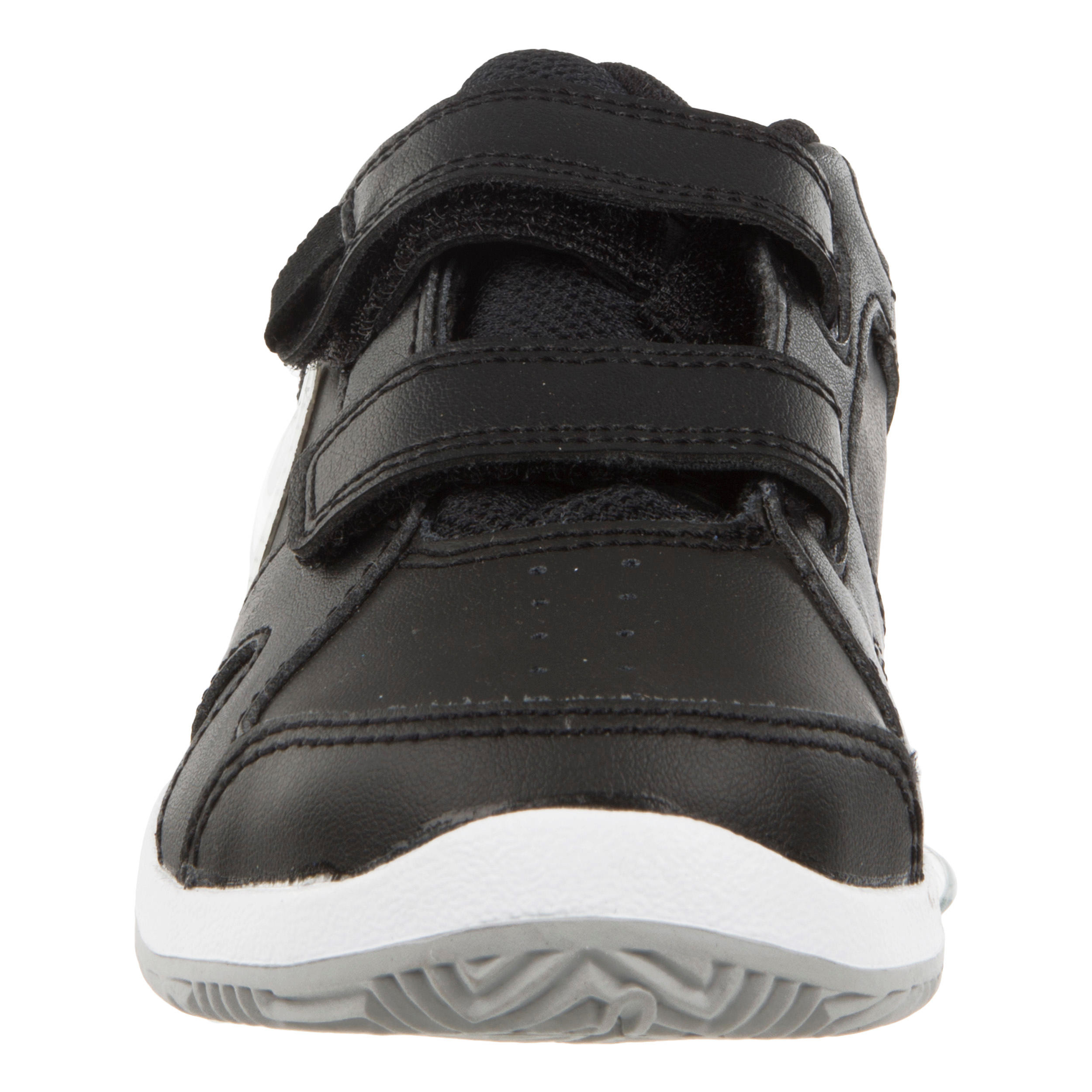 Lykin Kids' Tennis Shoes - Black 4/8