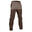 PANTALON CHASSE IMPERMÉABLE RENFORT MARRON 520