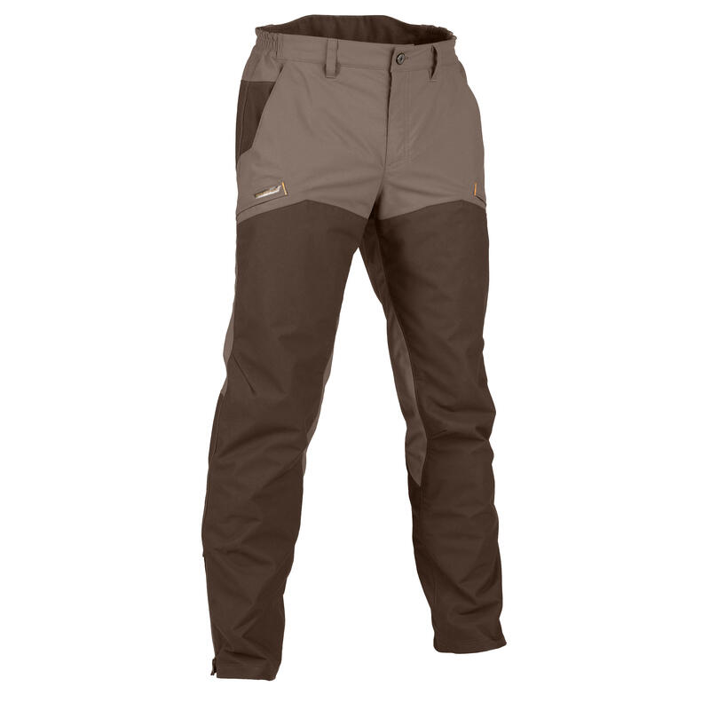 Jagd-Regenhose Renfort 520 braun 