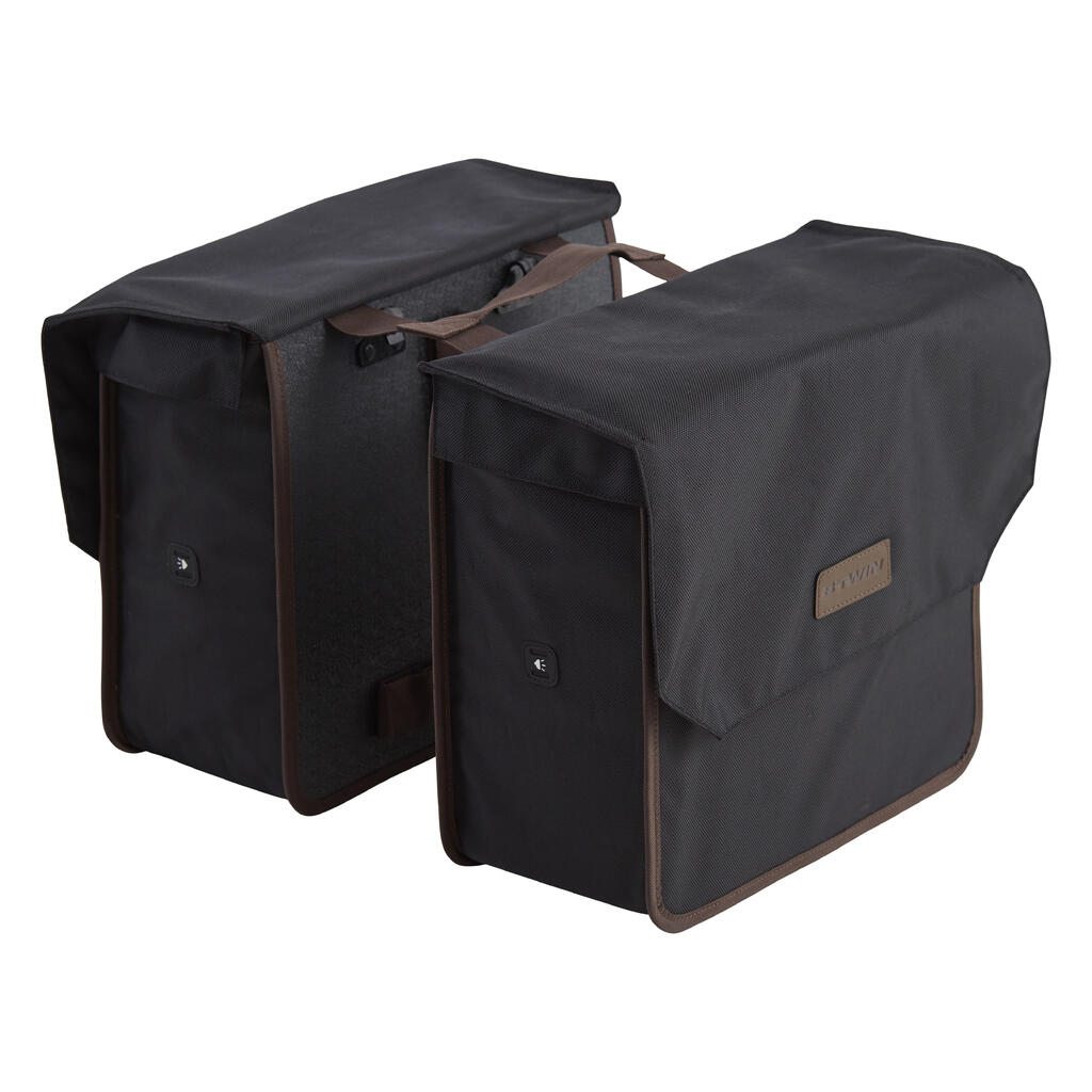 Dubultā soma “500”, 2 x 20 l, melna