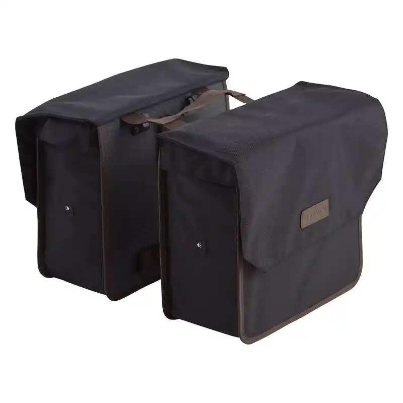Double Bag 500 2 x 20L - Black