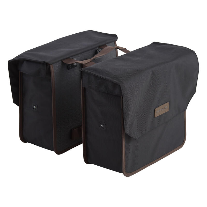 Borsa doppia 500 2x20L nera