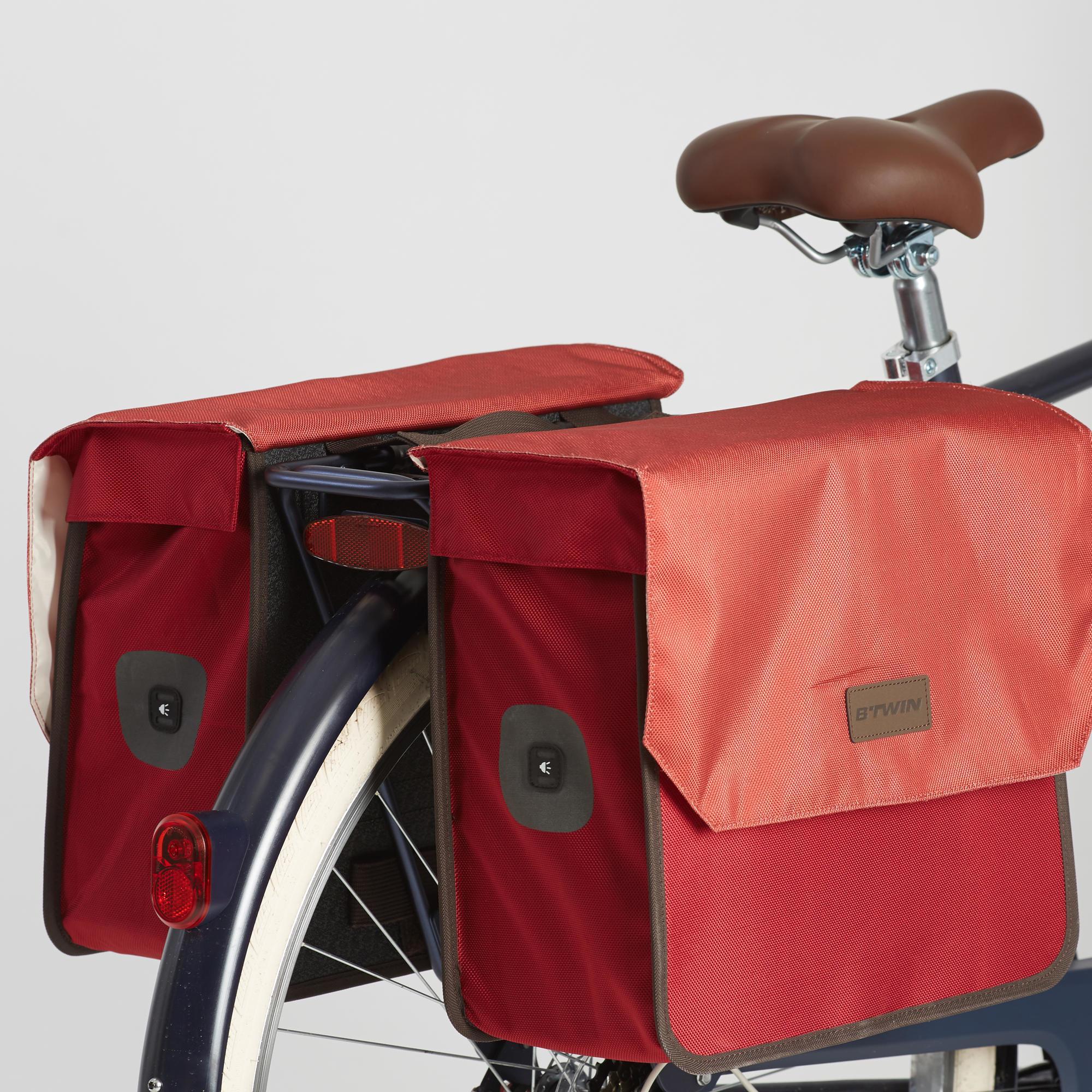 Sacoche pour velo decathlon sale