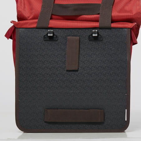 Crvena dvojna torba 520 (2 x 20 l)