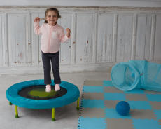 sauter- baby gym-mini trampoline sauter- baby gym-mini trampoline
