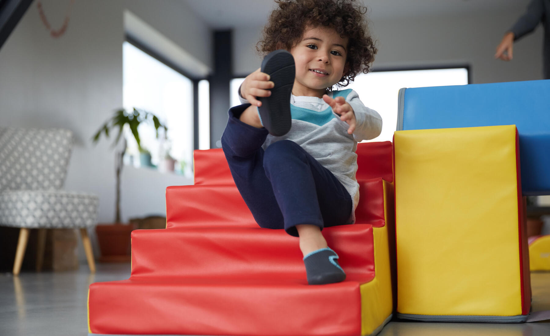 Como escolher o calçado de ginástica para criança e bebé?