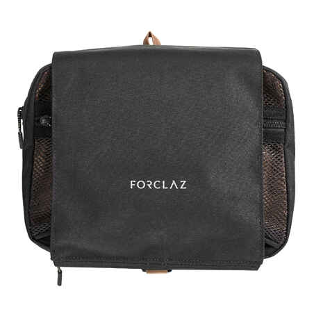 Bolsa de baño TRAVEL negro 