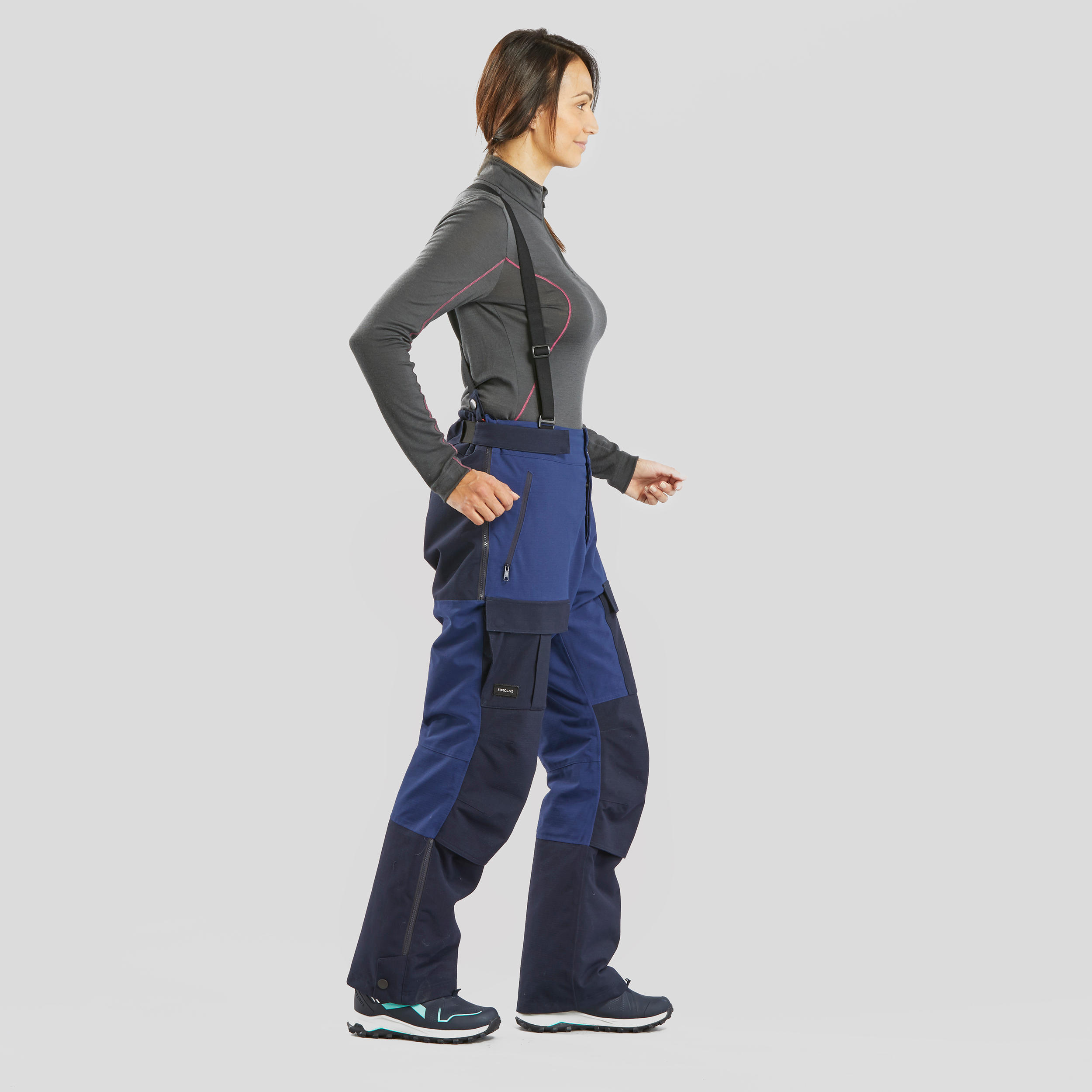 Pantalon de randonnée chaud et imperméable – Artic 900 - FORCLAZ