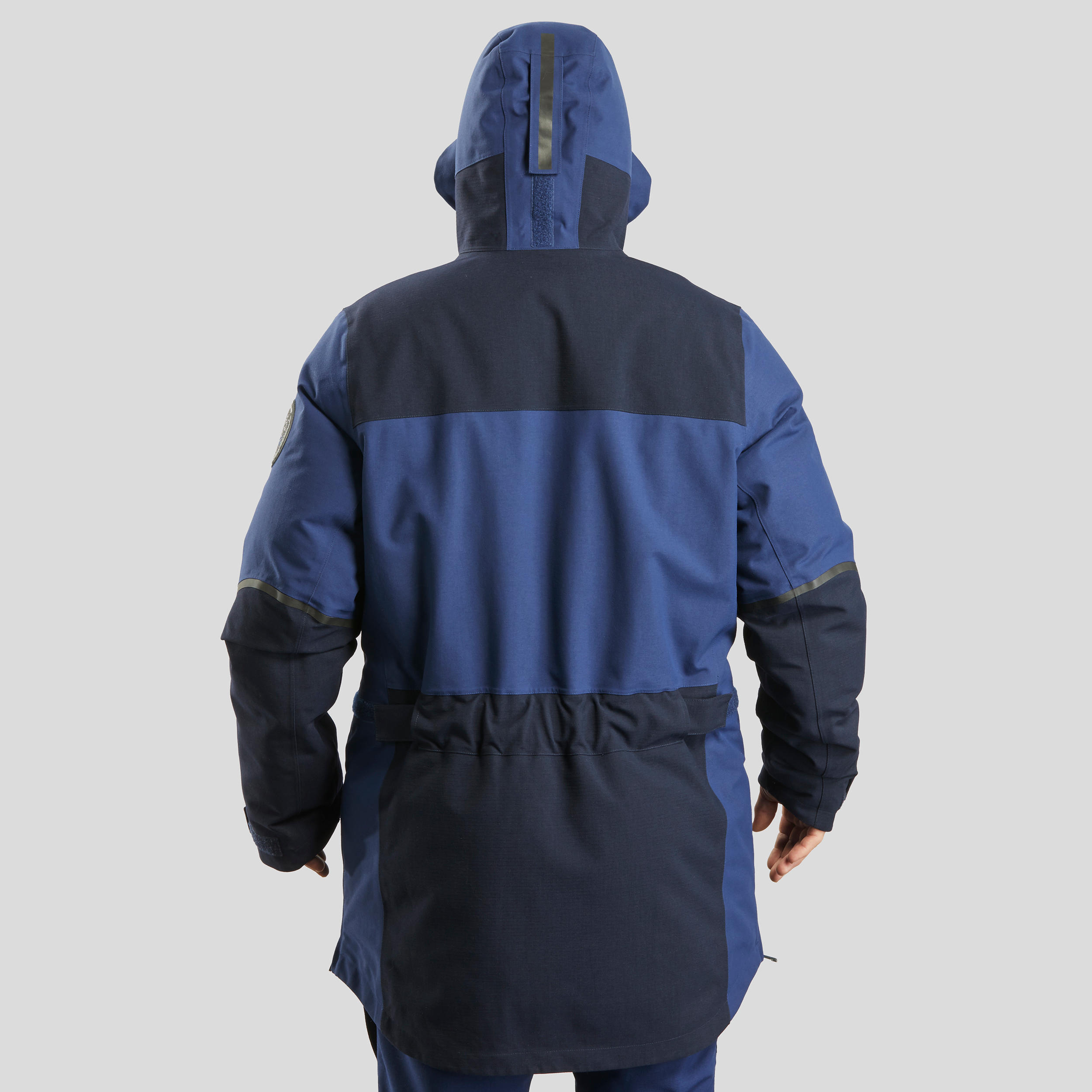 Waterproof extra-warm Arctic 900 trekking parka jacket Blue 4/28