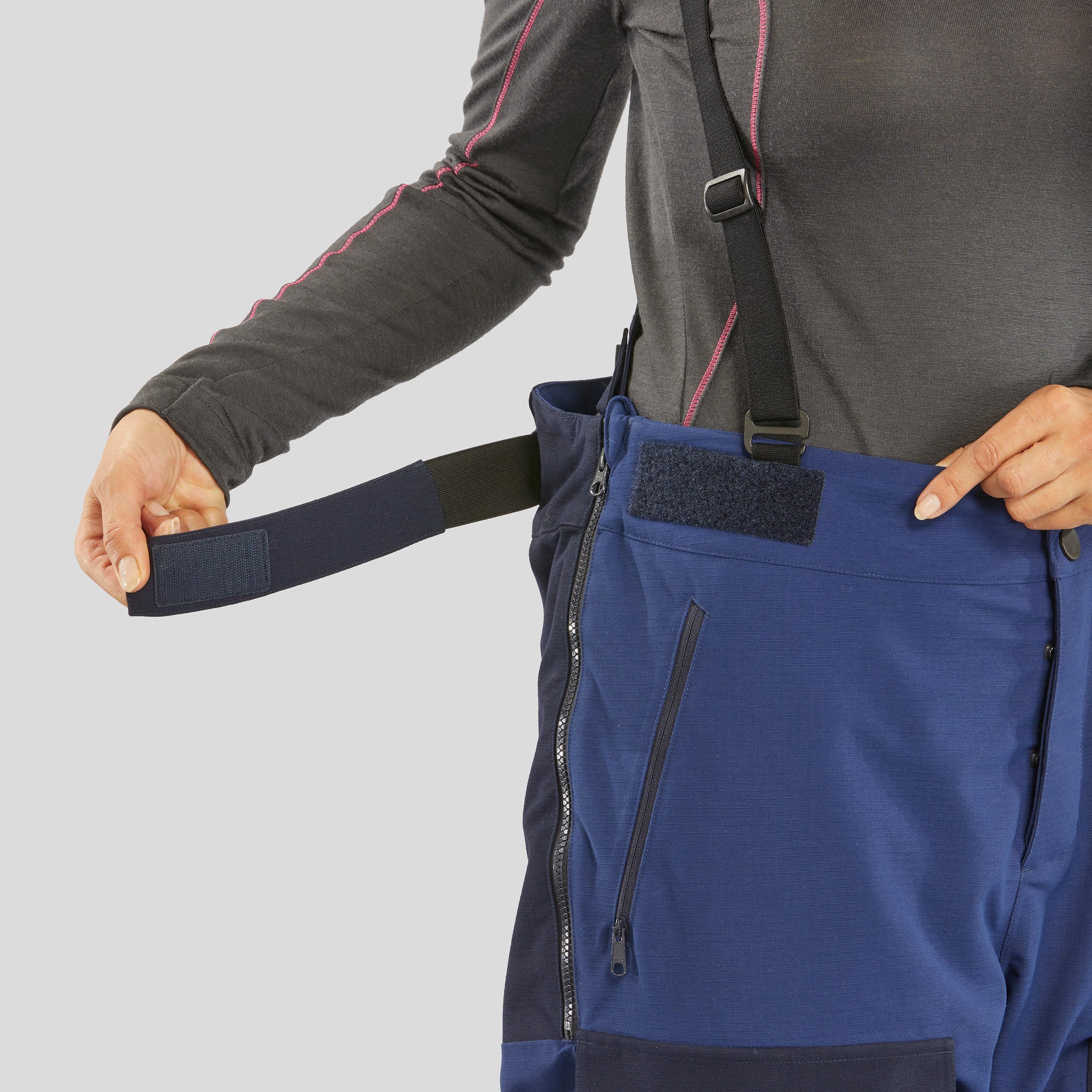 Warm and Water-Repellent Pants - Arctic 900 - FORCLAZ