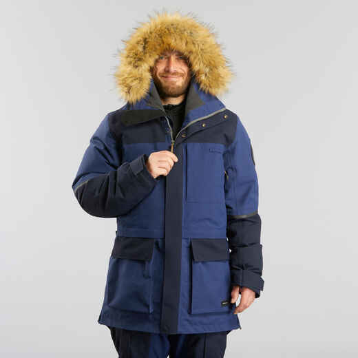 
      Pārgājienu ūdensnecaurlaidīga parkas jaka “Arctic 900”, zila
  